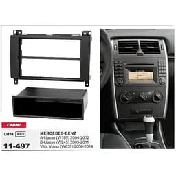 Перехідна рамка Mercedes-Benz Vito, Viano, Sprinter, W639, W169, W245 Carav 11-497 - мініатюра 4
