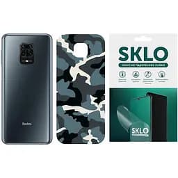 Захисна плівка SKLO Back тил Camo для Xiaomi Mi 5c Блакитний / Army Blue
