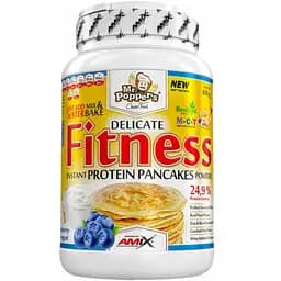 Amix Mr.Popper´s Fitness Protein Pancakes Чорниця-йогурт 800 г