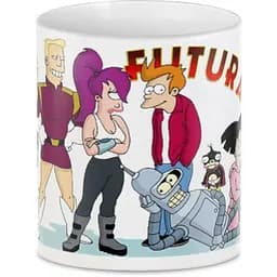 Кухоль GeekLand Футурама Futurama 02.02.467 330 мл білий