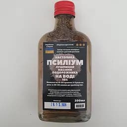 Водная настойка на псилиуме шелухе семян подорожника 200 мл