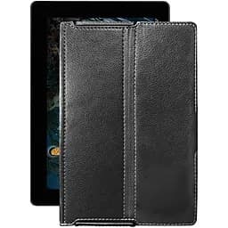 Чохол StatusCASE з екошкіри для планшету Asus MeMO Pad FHD 10 32GB (ME302C-1B030A) Чорний глянець