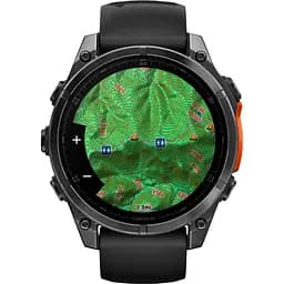 Смарт-годинник Garmin Fenix 8 AMOLED 47mm Slate Gray with Black Silicone Band (010-02904-00) [115044] - мініатюра 8