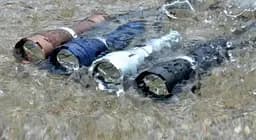 Підводний водонепроникний протиударний ліхтар Police 8766-L2 для дайвінгу - мініатюра 5