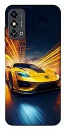 Чохол Demsky Yellow Porsche для ZTE Blade A53