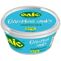 Майонез Оліс Столовый 67% 150 г 