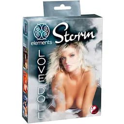 Секс-лялька Elements Storm Love Doll 160 см тілесна