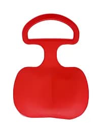 Санки-Ледянка 1318M Marmat 41*37*2 см Красный