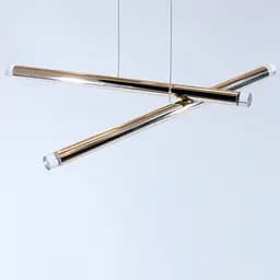 Стельовий світильник Friendlylight Gravity 2 Gold FL3226