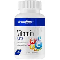 Вітаміни та мінерали IronFlex Vitamin Forte 120 таблеток