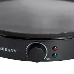 Млинниця SOKANY SK-BBQ-842 електрична 1000 Вт Sokany SK-BBQ-842 - мініатюра 4