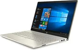 Ноутбук HP Pavilion 15-eh1053ua 15.6FHD IPS AG/AMD R5 5500U/12/512F/int/DOS/Gold (422K9EA) - мініатюра 2