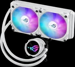 Водяне охолодження Asus ROG Strix LC III 240 ARGB White (90RC00S2-M0UAY0)