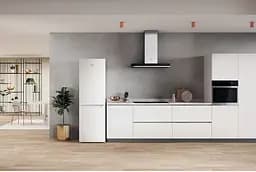 Холодильник Whirlpool з нижньою морозильною камерою 231 л 104 л 2 двері А++ NF Білий (W7X82IW) - мініатюра 2