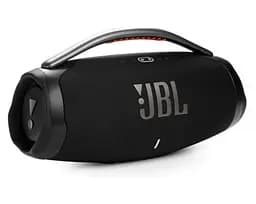 Портативна акустика JBL Boombox 3 чорна бездротова (JBLBOOMBOX3BLKEP) - мініатюра 2