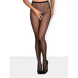 Колготки Obsessive Tights S233 S/M/L черный