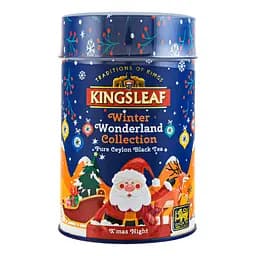 Чай чорний Kingsleaf Winter Wonderland Winter latte OPA, 50 г (874249)