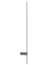 Бра, настінний світильник Nowodvorski 11381 Saber LED L 1x16W 3000K 540Lm IP20 оливковий - мініатюра 3