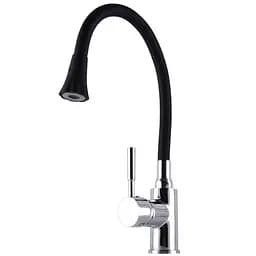 Змішувач для кухні Globus Lux Lazer GLLR-0203SA-B01 хром (25205) - мініатюра 4