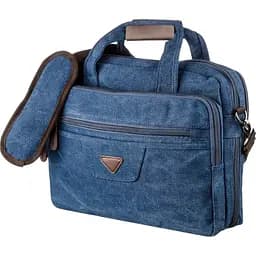 Сумка для ноутбука Vintage 20179 текстильная 15.6 на два отделения