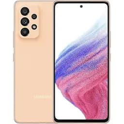 Смартфон Samsung Galaxy A53 6/128GB 5G Peach (A536F/DS)