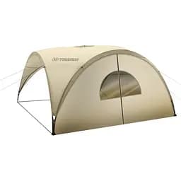 Боковая стенка с молнией и окном для тента Trimm Party бежевая