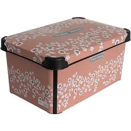 Кошик Violet House Decor Powder Flower, 10 л (0647 DECOR POWDER FLOWER с/кр. 10 л)