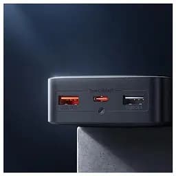 Портативна універсальна батарея - зарядне Baseus Bipow 20000 mAh 25w PPBD080001 - мініатюра 4