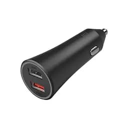 Автозарядное Xiaomi Mi Car Fast Charger 37 W 2 порта премиумкласса