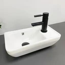 Умивальник VBI Jesi L white підвісний VBI-015614, Білий