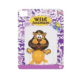 Игрушка заводная "Животные" Bambi 2029A 14 см Лев