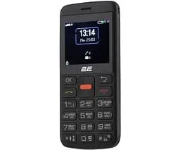 Телефон 2E T180 Max 2023 DS 2 сім карти чорний (688130251051) - мініатюра 2