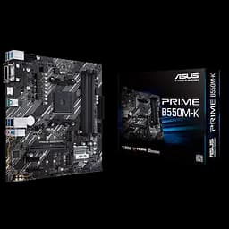 Материнская плата Asus B550M-K Prime Socket AM4 (PRIME B550M-K)