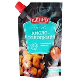 Соус Щедро Кисло-сладкий 200 г (859496)