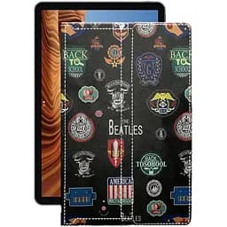 Чехол StatusCASE из экокожи для планшета Chuwi HIPad Air Битлз
