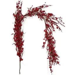 Гілка декоративна Yes! Fun Червоні ягоди 140 см (975009)