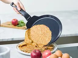 Сковорода для млинців GreenPan Essence Magneto 24 см з керамічним покриттям (CC008126-001) - мініатюра 10