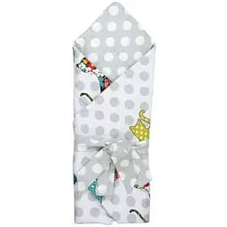 Одеяло-конверт Руно Cat для новорожденных 85х85 см (957СУ_Сat)