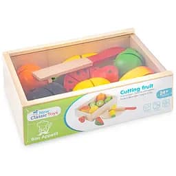 Ігровий набір New Classic Toys Ящик з фруктами, 10 предметів (10581) - мініатюра 3