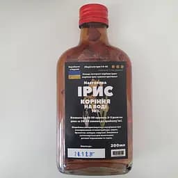 Водная настойка на корне ириса 200 мл