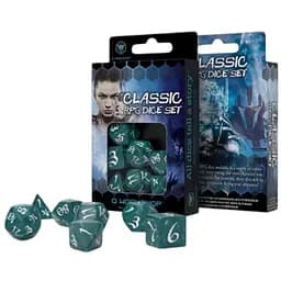 Набор кубиков Classic RPG Stormy & white Dice Set , 7 шт. (SCLE04)
