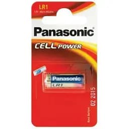 Батарейка Panasonic LR1 х 1 Alkaline (LR1L/1BE)