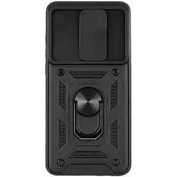 Чохол Ummi Camshield Serge Ring для Xiaomi Redmi Note 8 Pro Чорний / Black - мініатюра 2
