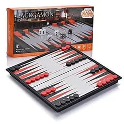Настольная игра "Нарды магнитные" Magnetic Folding Backgammon UB 3820UB 25x25 см