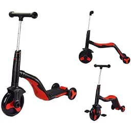 Детский самокат Bambi 19х10.8 см Разноцветный 000200700