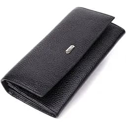 Классический женский кошелек из натуральной кожи Canpellini 18х9.5х2.5 см acs0029664