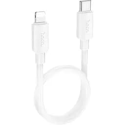 Кабель Hoco Lightning PD Hyper charging data cable X96 0.25 м 2.4A/20W