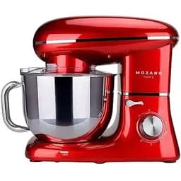 Тістоміс планетарний Mozano AGD/ROB/01 2300 Вт 6.2 л 6 швидкостей чаша нержавіюча сталь червоний
