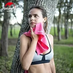 Рушник Naturehike MJ01 Ultralight NH19Y001-J 80х40 см оливковий - мініатюра 7