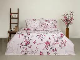 Постільна білизна ТАС Assen Red Сатин-Digital Tac pbe0051532